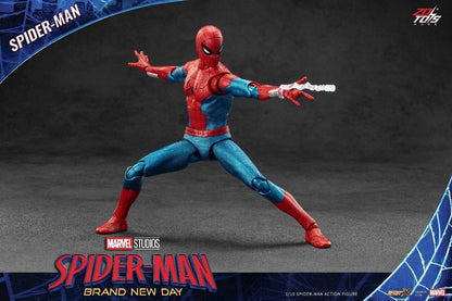 ZD Toys Spider-Man Brand New Day 1/10 Scale Action Figure