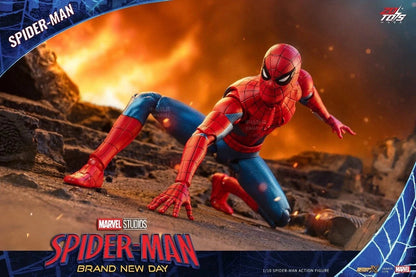 ZD Toys Spider-Man Brand New Day 1/10 Scale Action Figure