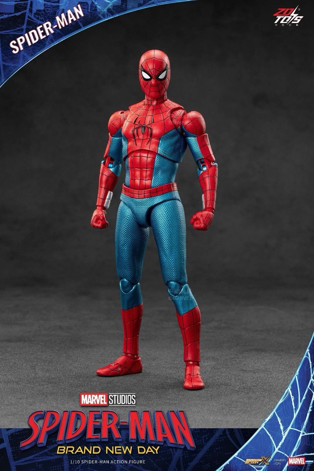 ZD Toys Spider-Man Brand New Day 1/10 Scale Action Figure