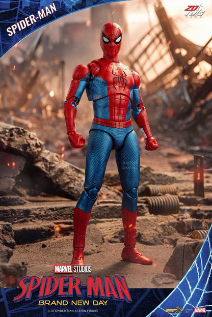 ZD Toys Spider-Man Brand New Day 1/10 Scale Action Figure