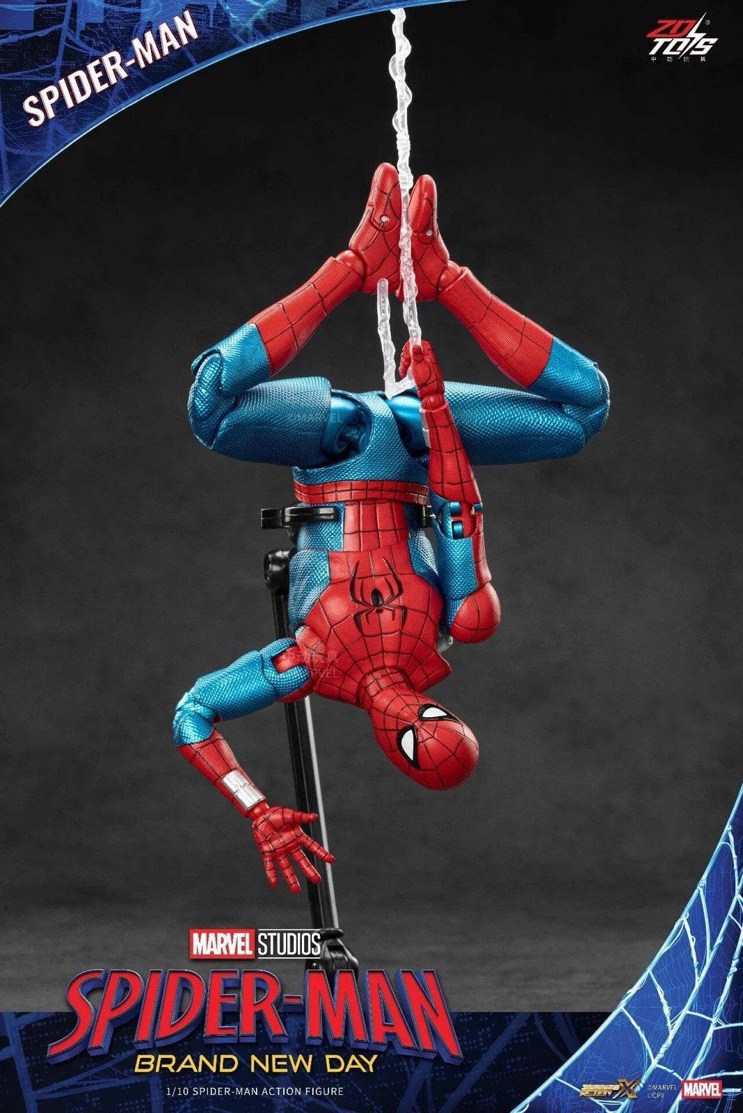 ZD Toys Spider-Man Brand New Day 1/10 Scale Action Figure
