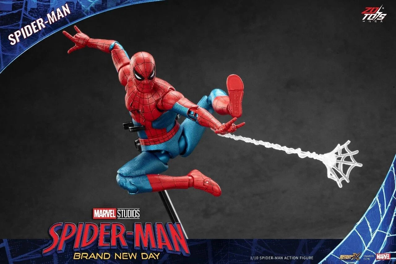 ZD Toys Spider-Man Brand New Day 1/10 Scale Action Figure