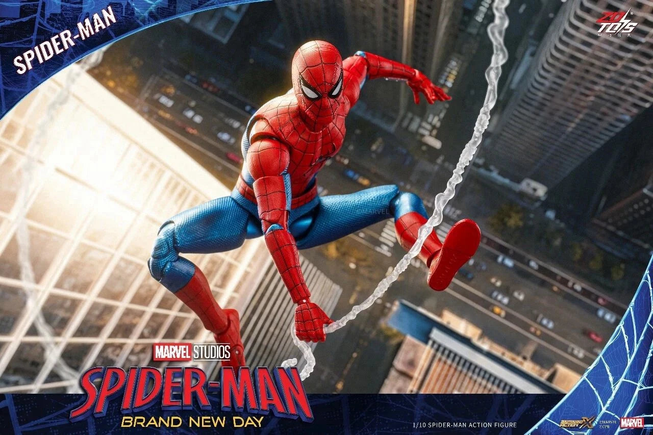 ZD Toys Spider-Man Brand New Day 1/10 Scale Action Figure