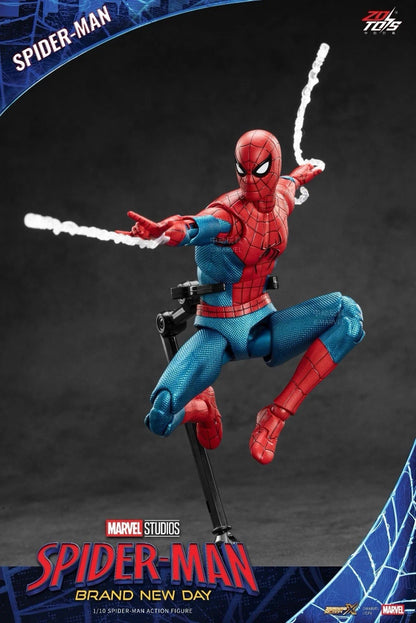 ZD Toys Spider-Man Brand New Day 1/10 Scale Action Figure