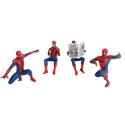 Spider-Man Mini Action Figure Set