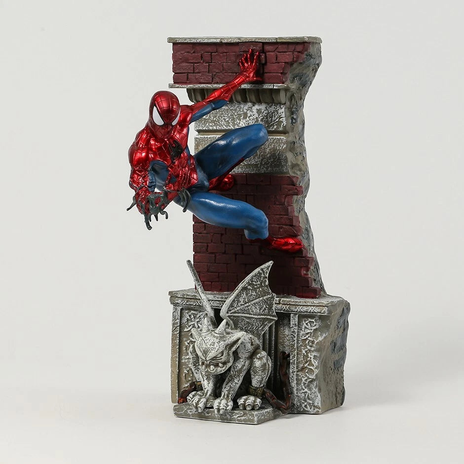 Spider-Man Venomized Action Figure by DXG Workshop