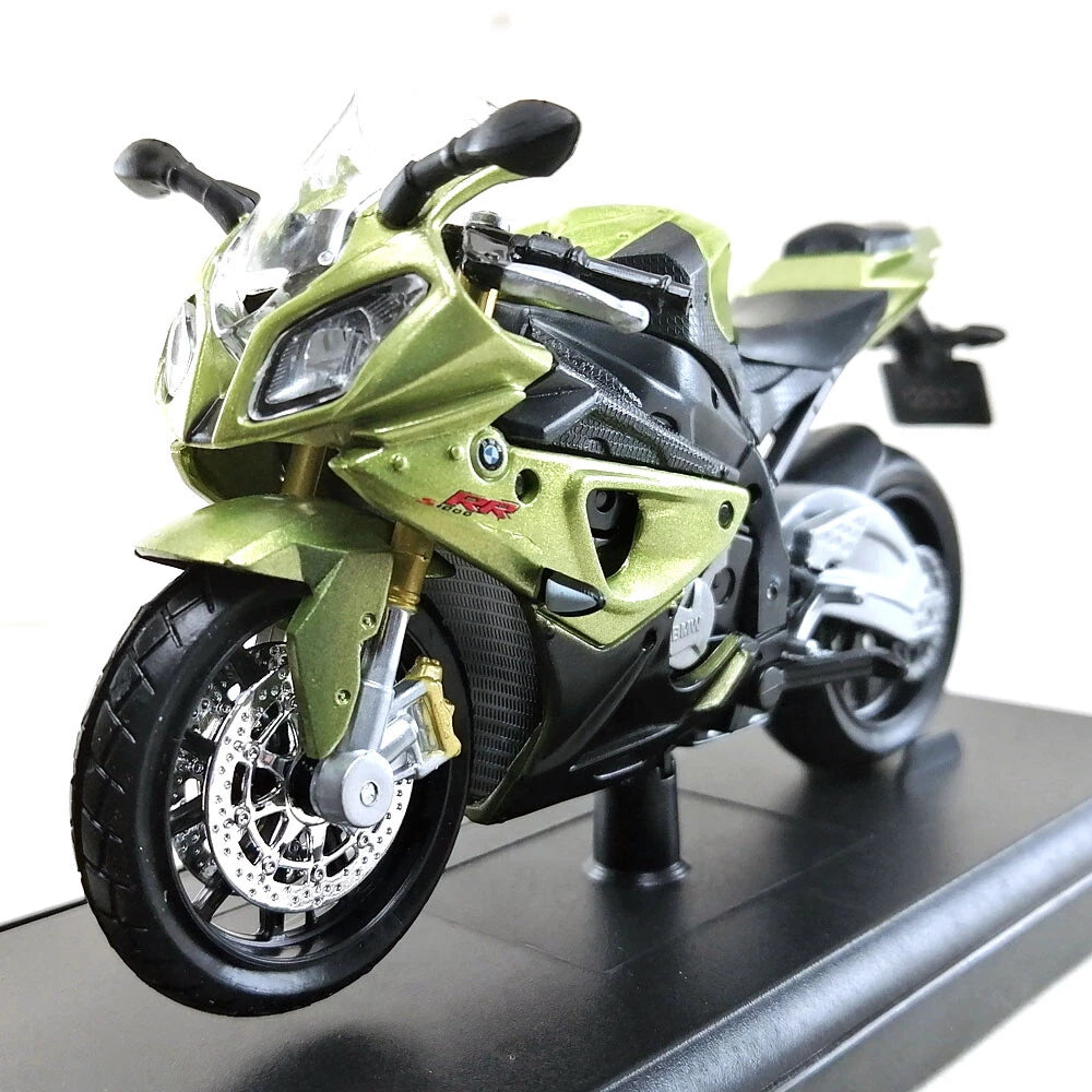 Maisto 1:18 BMW S1000RR Diecast Sportsbike Model