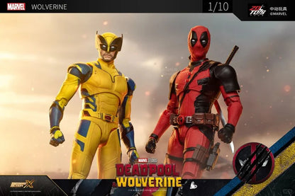 ZD Toys Deadpool & Wolverine Deadpool Action Figure