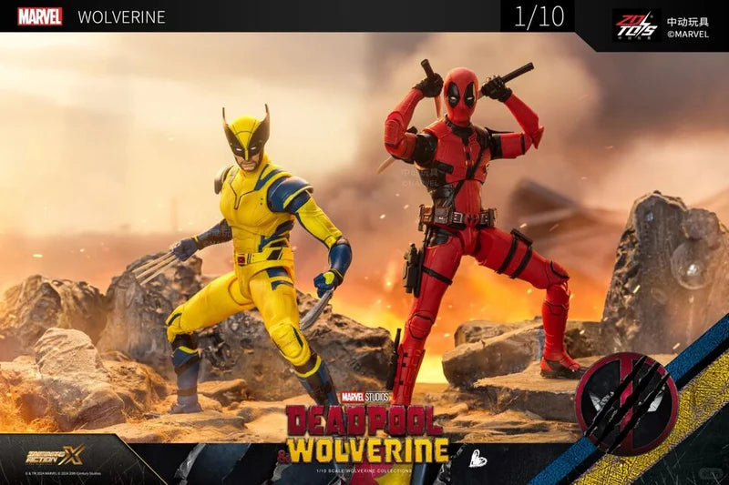 ZD Toys Deadpool & Wolverine Deadpool Action Figure