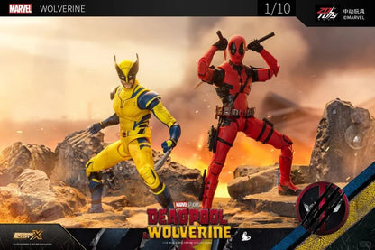 ZD Toys Deadpool & Wolverine Deadpool Action Figure