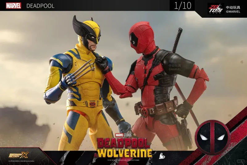 ZD Toys Deadpool & Wolverine Deadpool Action Figure
