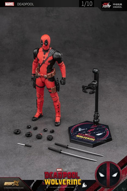 ZD Toys Deadpool & Wolverine Deadpool Action Figure