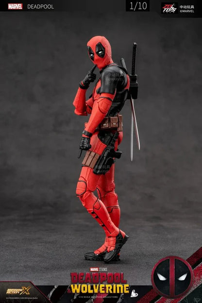 ZD Toys Deadpool & Wolverine Deadpool Action Figure