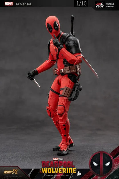 ZD Toys Deadpool & Wolverine Deadpool Action Figure