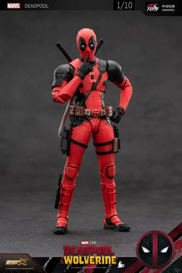 ZD Toys Deadpool & Wolverine Deadpool Action Figure