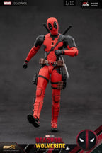 ZD Toys Deadpool & Wolverine Deadpool 1/10 Scale Action Figure