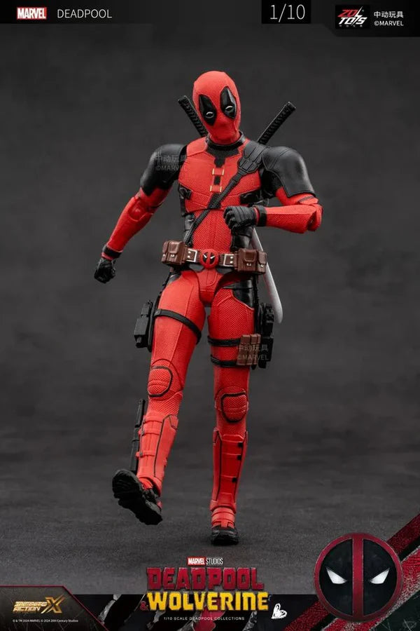 ZD Toys Deadpool & Wolverine Deadpool Action Figure