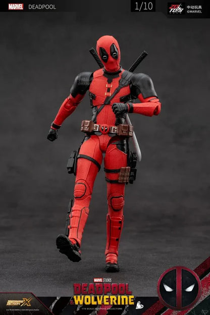 ZD Toys Deadpool & Wolverine Deadpool Action Figure