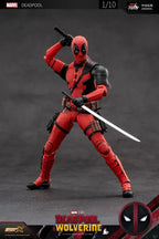 ZD Toys Deadpool & Wolverine Deadpool 1/10 Scale Action Figure