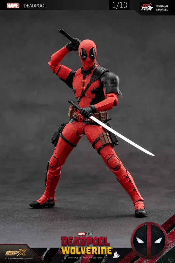 ZD Toys Deadpool & Wolverine Deadpool Action Figure
