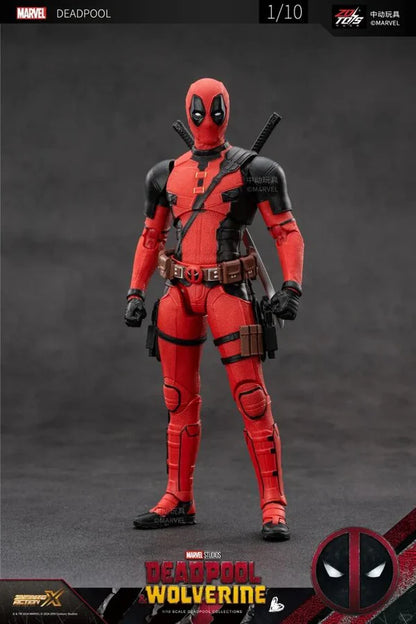 ZD Toys Deadpool & Wolverine Deadpool Action Figure