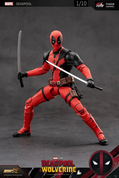 ZD Toys Deadpool & Wolverine Deadpool Action Figure