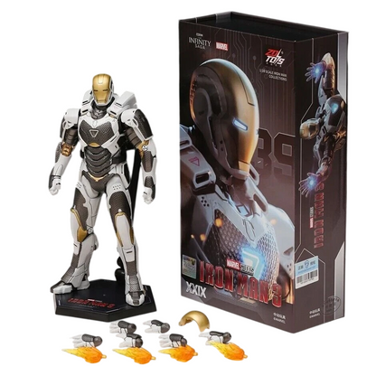 ZD Toys Iron Man Mark 39 "Starboost" 1/10 Scale Action Figure