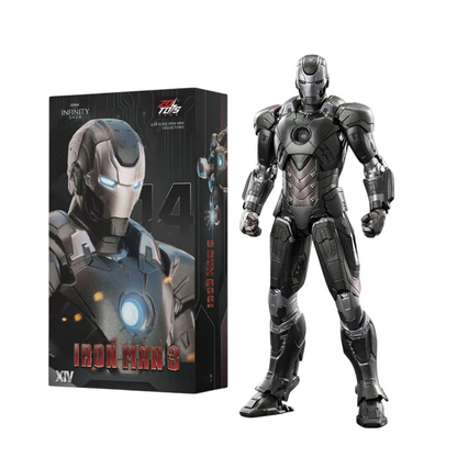 ZD Toys Iron Man War Machine Mark 2 1/10 Scale Action Figure