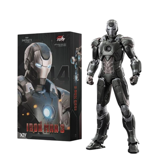 ZD Toys Iron Man War Machine Mark 2 1/10 Scale Action Figure