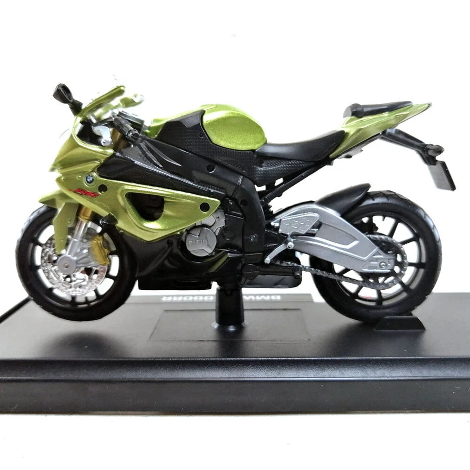 Maisto 1:18 BMW S1000RR Diecast Sportsbike Model