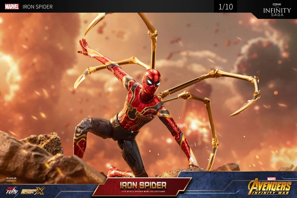 ZD Toys Iron Spider 2.0 Avenger: Infinity War Collectible Action Figure
