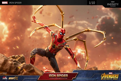 ZD Toys Iron Spider 2.0 Avenger: Infinity War Collectible Action Figure