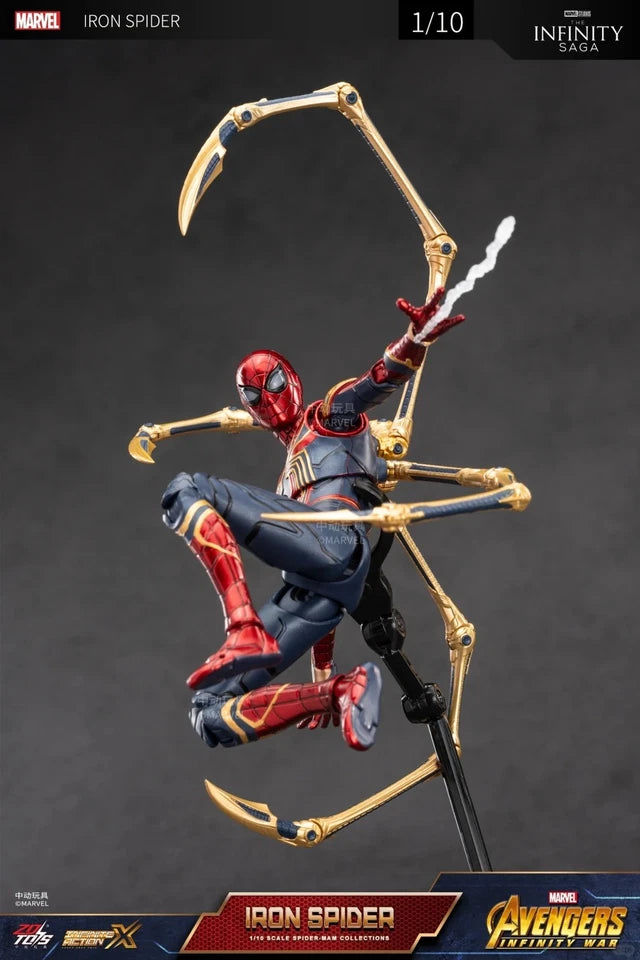 ZD Toys Iron Spider 2.0 Avenger: Infinity War Collectible Action Figure