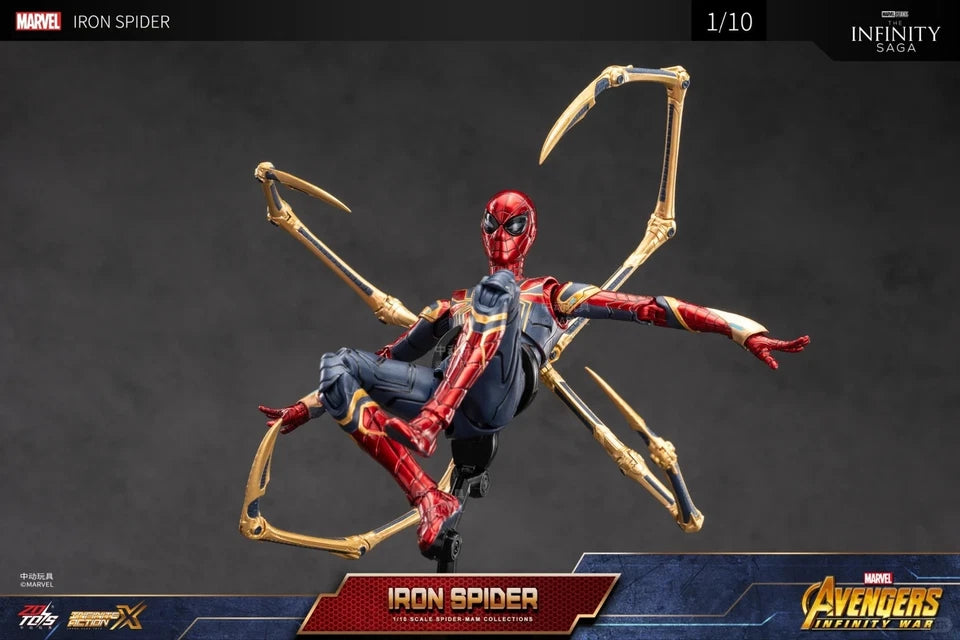 ZD Toys Iron Spider 2.0 Avenger: Infinity War Collectible Action Figure