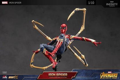 ZD Toys Iron Spider 2.0 Avenger: Infinity War Collectible Action Figure