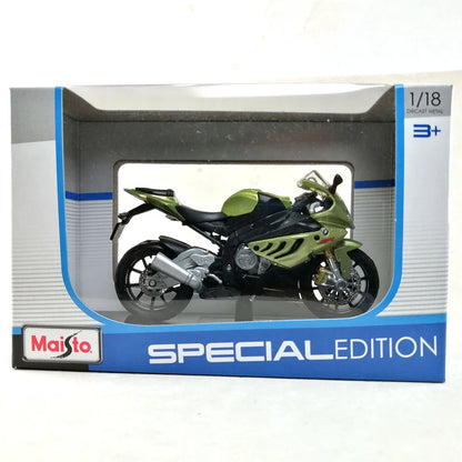 Maisto 1:18 BMW S1000RR Diecast Sportsbike Model