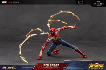 ZD Toys Iron Spider 2.0 Avenger: Infinity War Collectible Action Figure