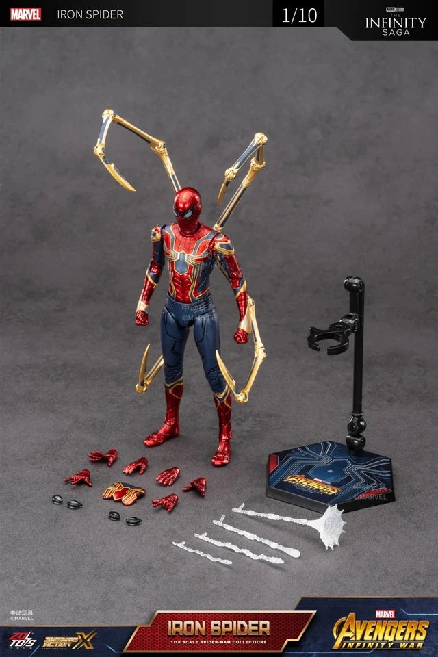 ZD Toys Iron Spider 2.0 Avenger: Infinity War Collectible Action Figure