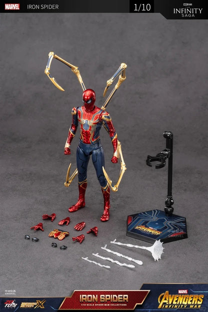 ZD Toys Iron Spider 2.0 Avenger: Infinity War Collectible Action Figure