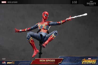 ZD Toys Iron Spider 2.0 Avenger: Infinity War Collectible Action Figure