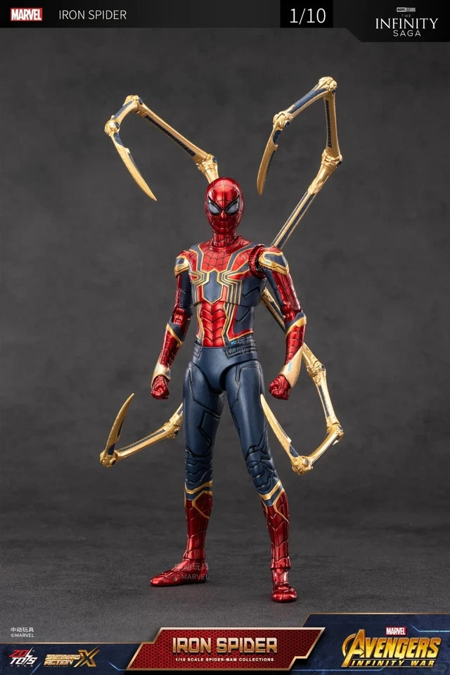 ZD Toys Iron Spider 2.0 Avenger: Infinity War Collectible Action Figure