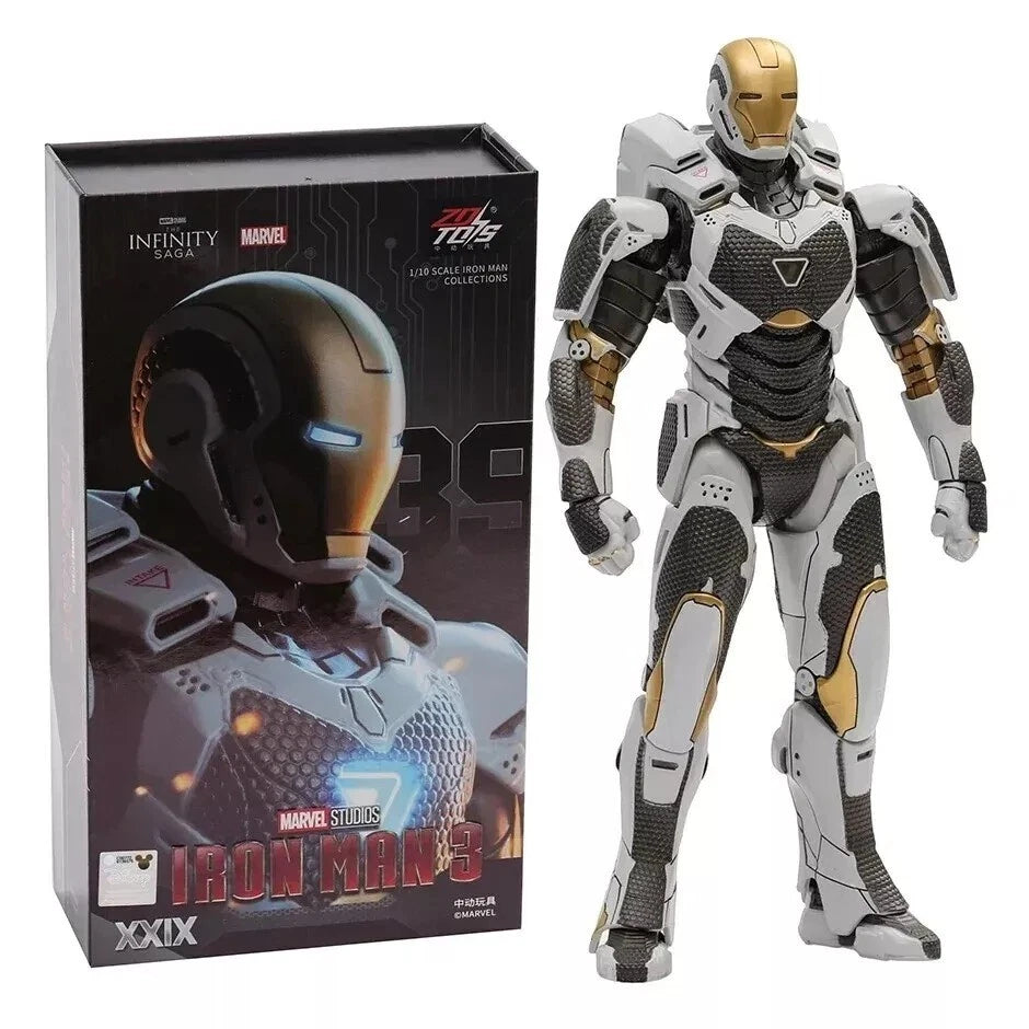 ZD Toys Iron Man Mark 39 "Starboost" 1/10 Scale Action Figure
