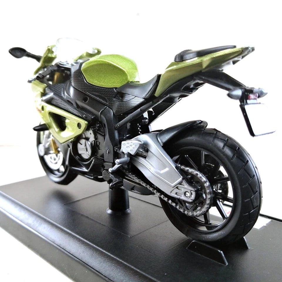 Maisto 1:18 BMW S1000RR Diecast Sportsbike Model