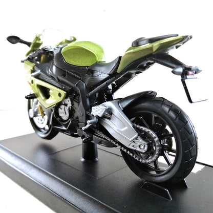 Maisto 1:18 BMW S1000RR Diecast Sportsbike Model