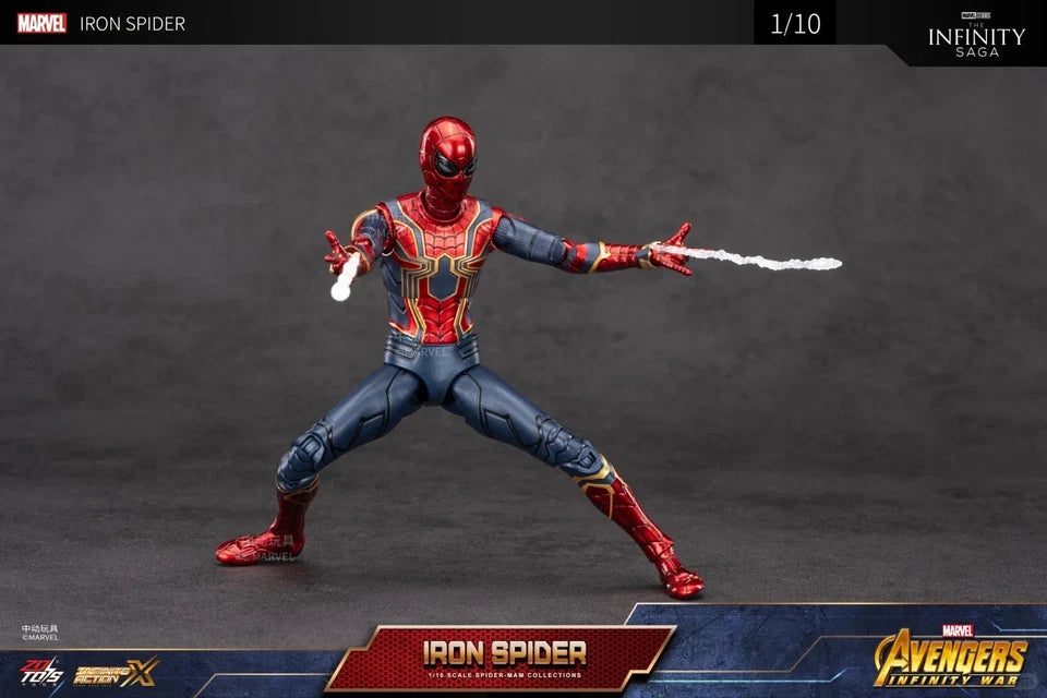 ZD Toys Iron Spider 2.0 Avenger: Infinity War Collectible Action Figure