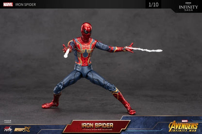 ZD Toys Iron Spider 2.0 Avenger: Infinity War Collectible Action Figure
