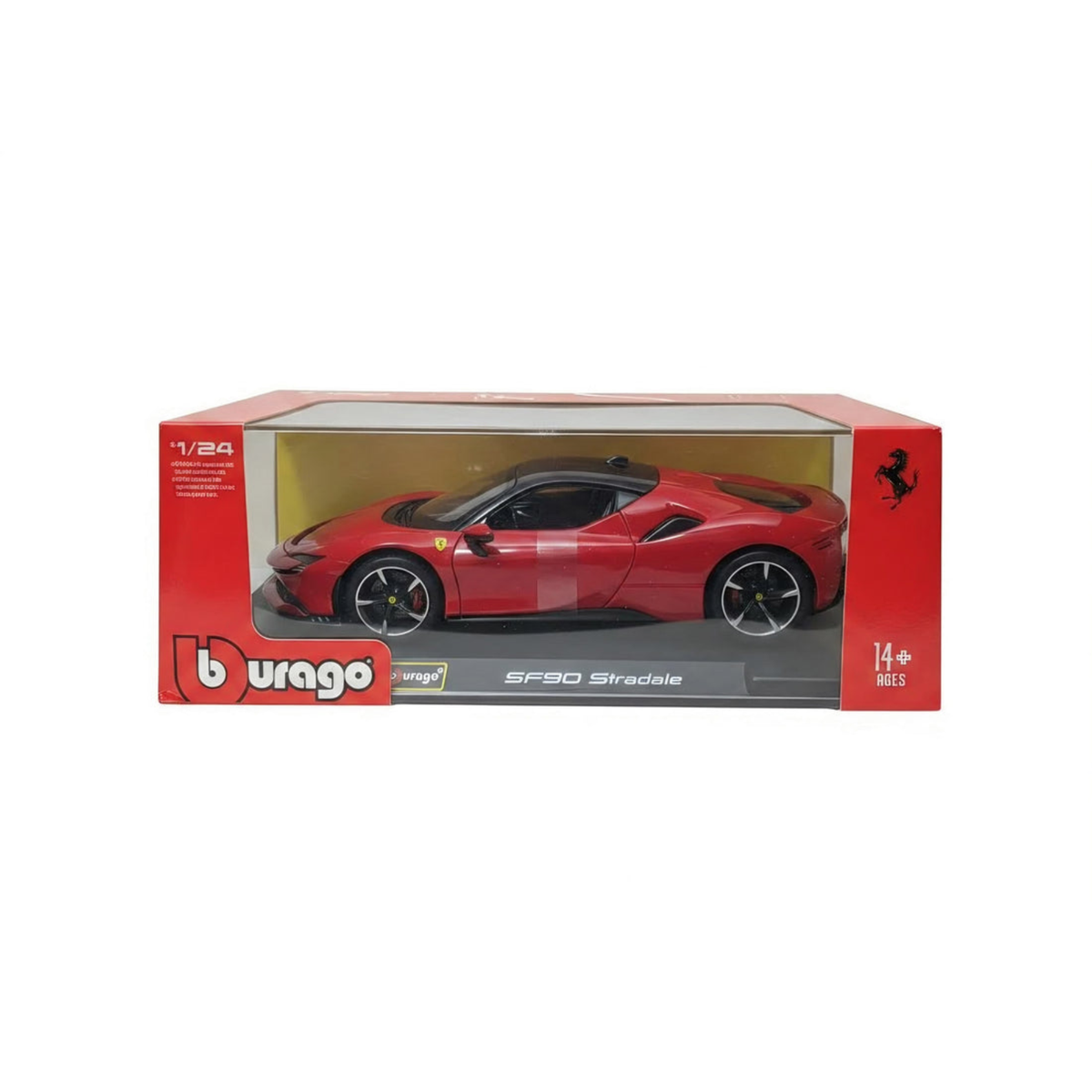 Bburago Ferrari SF90 Stradale 1:24 Scale Diecast Model