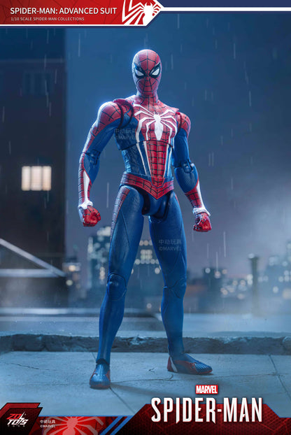 ZD Toys Marvel's Spider-Man Action Figure (Insomniac Games Advanced Suit)