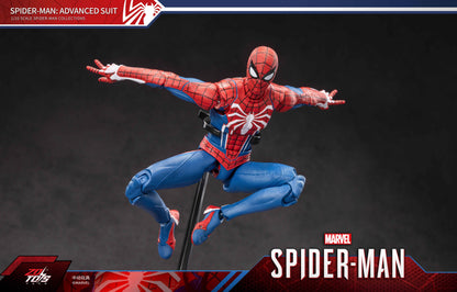 ZD Toys Marvel's Spider-Man Action Figure (Insomniac Games Advanced Suit)