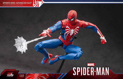 ZD Toys Marvel's Spider-Man Action Figure (Insomniac Games Advanced Suit)
